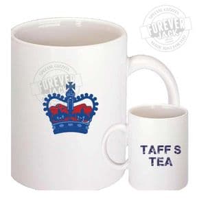 Branch Badge (Blue) mug - REGGIE
