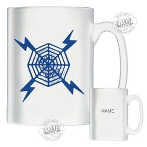 Branch Badge (Blue) mug - RP