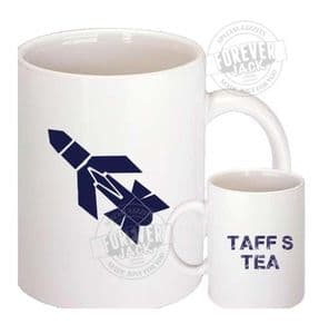 Branch Badge (Blue) mug - SEACAT AIMER