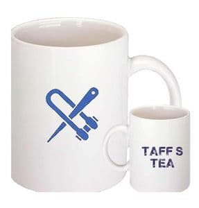 Branch Badge (Blue) mug - SEAMANSHIP