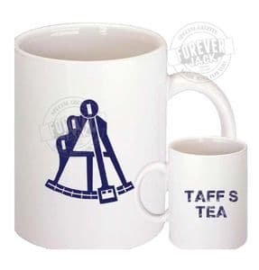 Branch Badge (Blue) mug - SURVEY