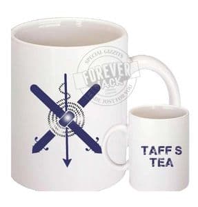 Branch Badge (Blue) mug - TAS