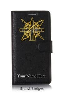 Branch Badge Leather Wallet/flip