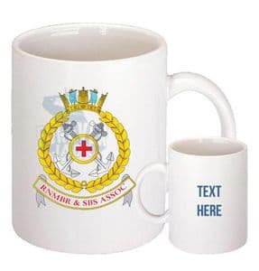 Branch Badge mug - RNMBR & SBS