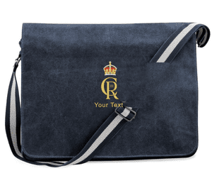 Canvas shoulder bag -Kings