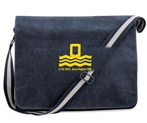 Canvas shoulder bag - officer rank