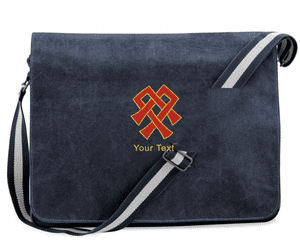 Canvas shoulder bag -QARNNS
