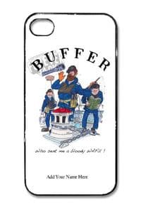 Cartoon Buffer hard phone cover