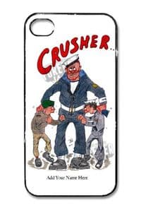 Cartoon crusher hard phone cover