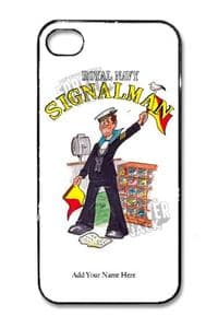 Cartoon SIGNALMAN hard phone cover