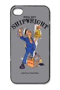 Chippy Cartoon hard phone cover (2)