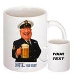 coffee, yeah right