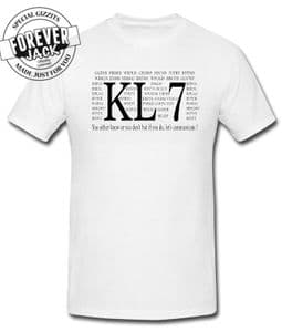COMMUNICATORS KL7 TEE SHIRT - UNISEX