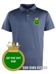 COOLCHECKER POLO PR612- SHIPS BADGE