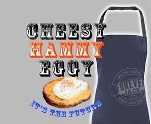 Cotton Apron (Catering) CHEESEY