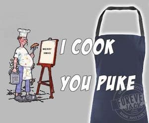 Cotton Apron (Catering) Cook Puke