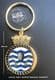 Crowned Ships Badge Key Ring
