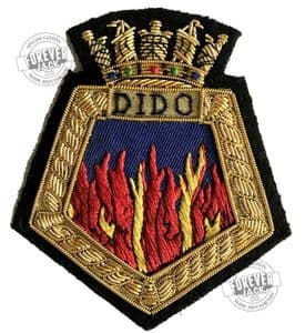 DIDO 5 SIDED  - Blazer Badge~OFFICIALLY LICENCED PRODUCT