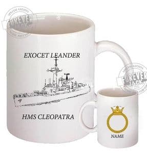 Exocet Leander Mug