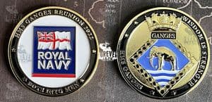 GANGES - Challenge Coin (official)