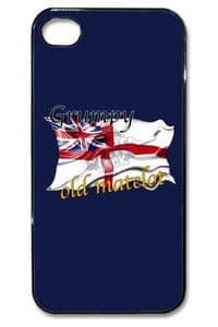 Grumpy old iPhone hard cover