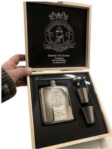 Hip Flask Box set1
