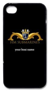 HM Submarines hard phone cover