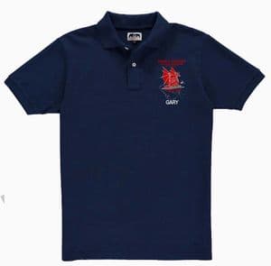 HMS CARDIFF REUNION POLO SHIRT