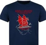 HMS CARDIFF REUNION T-SHIRT