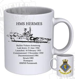 HMS HERMES MUG