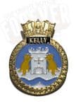 HMS Kelly lapel pin