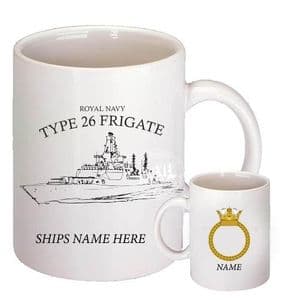 HMS T26 Mug