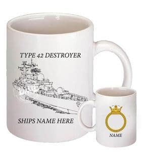 HMS T42 Mug