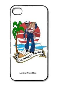 Homeward colour hard phone cover