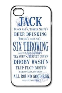 Jack 6 throwing hard phone cover