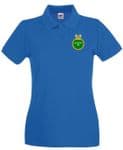 Ladies Fitted Polo ss505 - Any SHIP/UNIT/SQDN