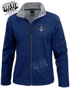 Ladies soft shell jacket(a)