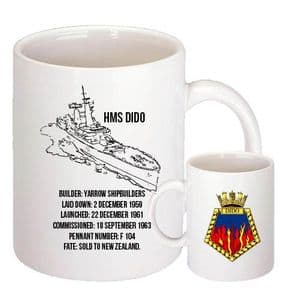 Leander Mug HMS DIDO