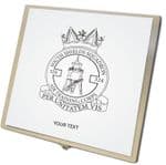 Medal Box - Any badge Engraved