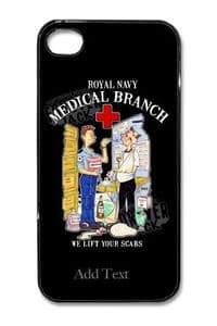 Medical cartoon Hard Phone case