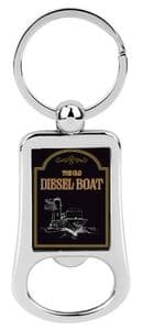 Metal key ring bottle opener - Diesel01