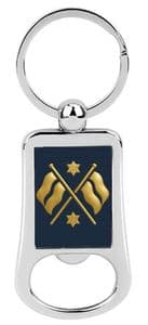 Metal key ring  bottle opener - LRO(T)