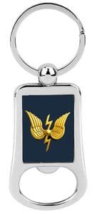 Metal key ring  bottle opener - ro(G)