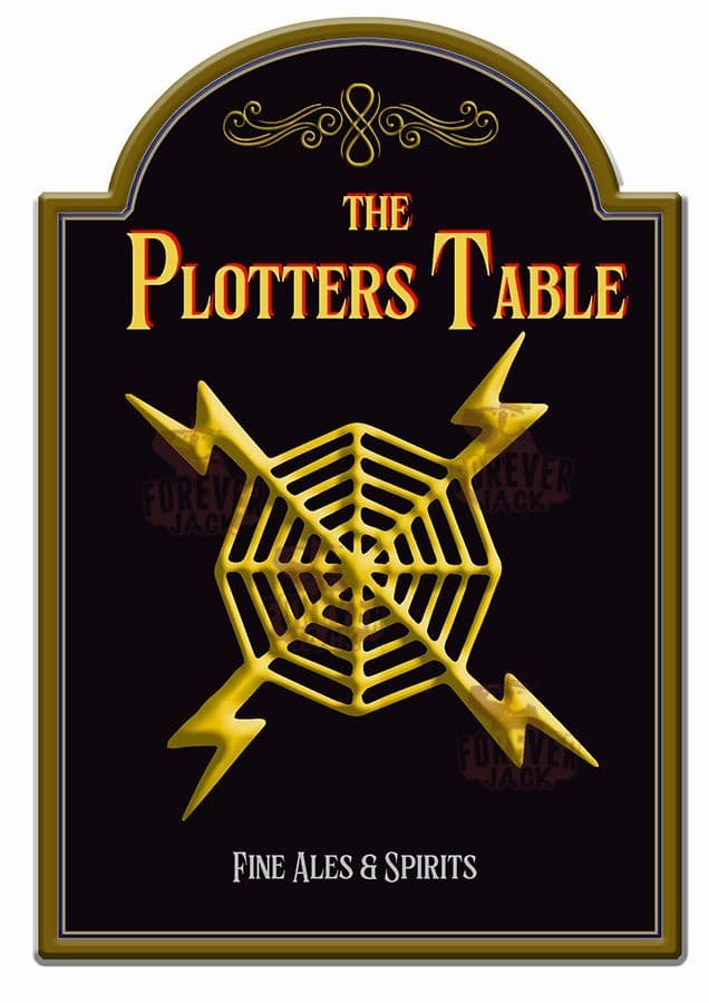 Metal Signs - a4 Plotters Table