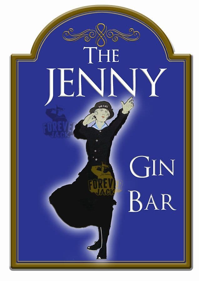 Metal Signs - a4 The Jenny