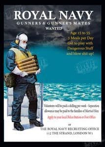 Metal Signs - GUNNER