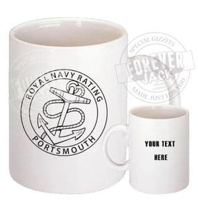 NAVAL RATINGS MUG