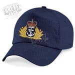 Officers badge baseball cap