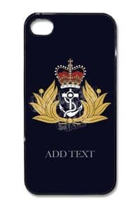 Officers cap badge hard phone cover