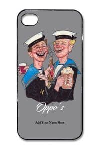 Oppo's Jack cartoon Drunk hard phone cover